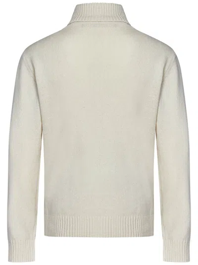 Shop Low Brand Sweater In White