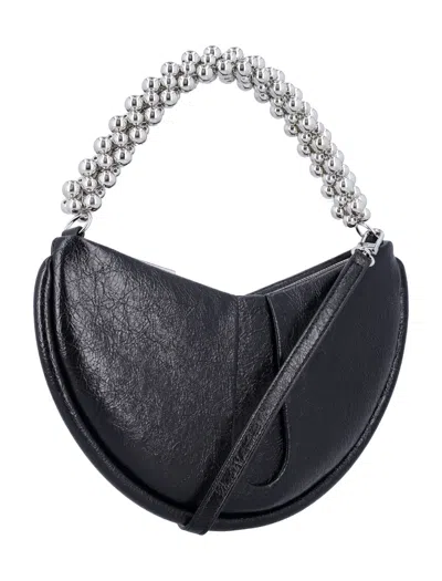 Shop Themoirè Ebe Mini Bag In Black