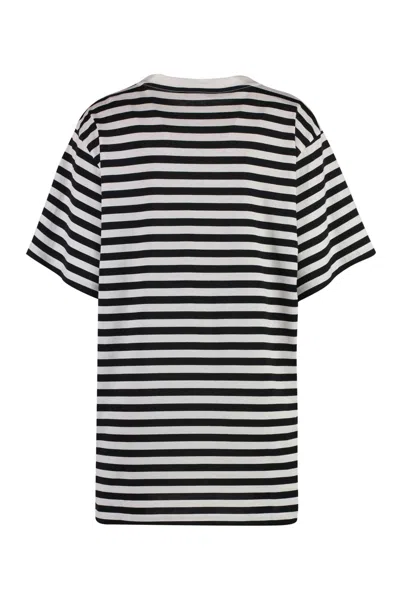 Max Mara Kaki Striped T-shirt