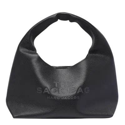 Shop Marc Jacobs The Sack Bag In Nero