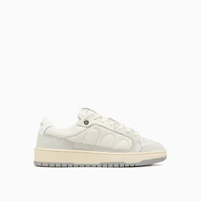 Shop Paura Santha Model 2 Sneakers Leather White