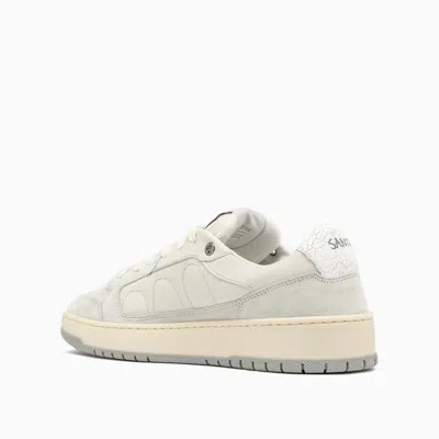 Paura Santha Model 2 Sneakers Leather White In White