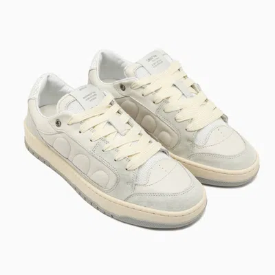 Paura Santha Model 2 Sneakers Leather White In White