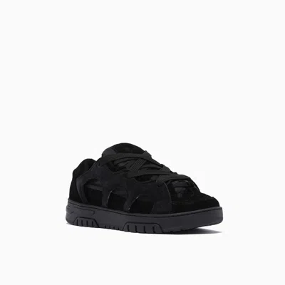 Shop Paura Santha Model 1 Sneakers Original Black