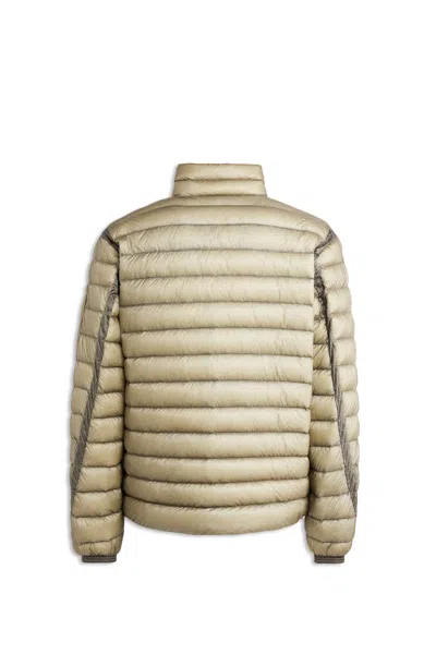 C.p. Company D.d. Shell Goggle Down Jacket In Grape Leaf