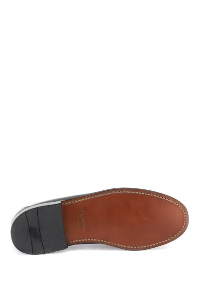 Shop G.h.bass &amp; Co. Weejuns Larson Penny Loafers In Black