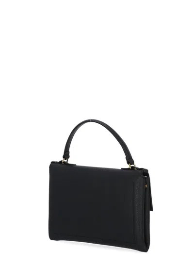 Coccinelle Mini Arlettis Top Handle Bag In Black