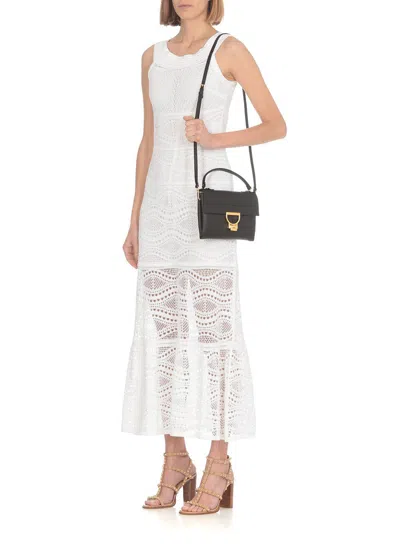 Coccinelle Mini Arlettis Top Handle Bag In Black