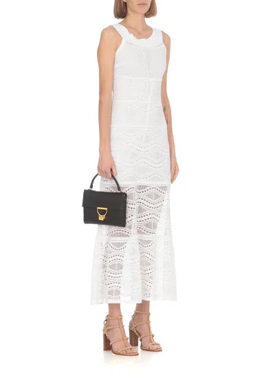 Coccinelle Mini Arlettis Top Handle Bag In Black