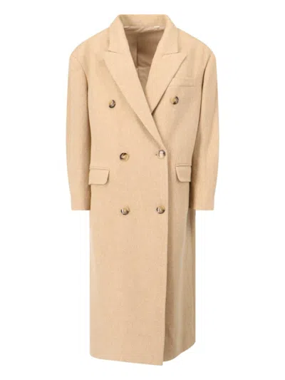 Isabel Marant Étoile Marant Etoile Jackets White In Ec Ecru