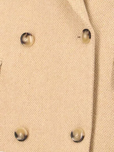 Isabel Marant Étoile Marant Etoile Jackets White In Ec Ecru