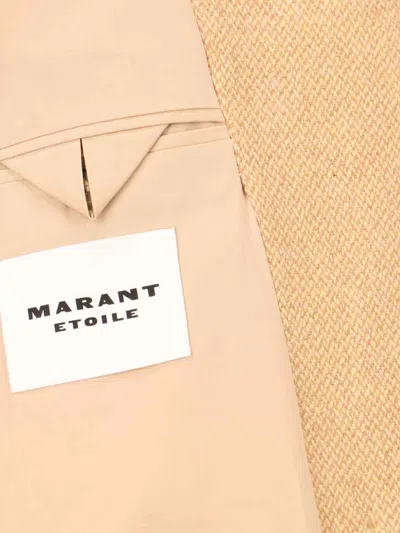 Isabel Marant Étoile Marant Etoile Jackets White In Ec Ecru