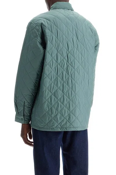 Shop Carhartt Wadeson Quilt In N.xx Duck Green