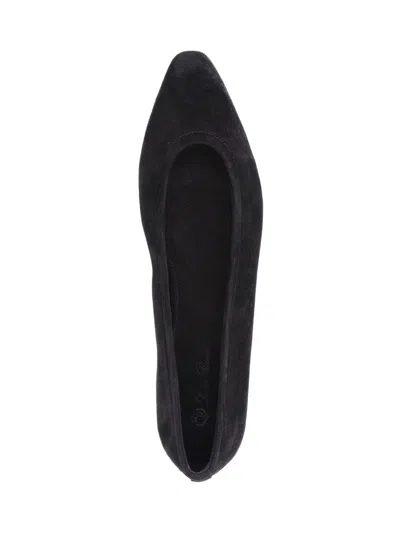 Shop Loro Piana Primula Ballet Flats In Black