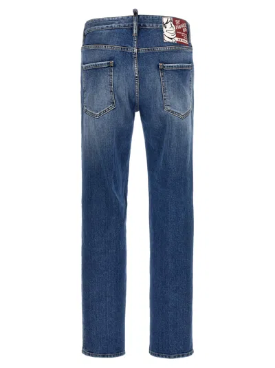 Shop Dsquared2 Cool Guy Jeans In Blue