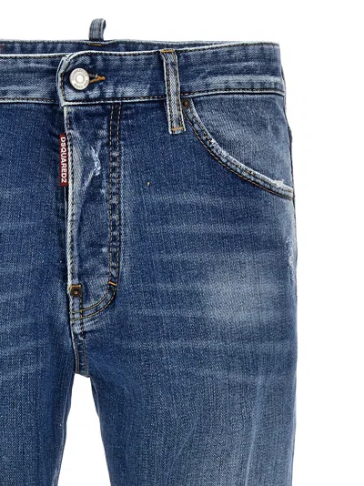 Shop Dsquared2 Cool Guy Jeans In Blue