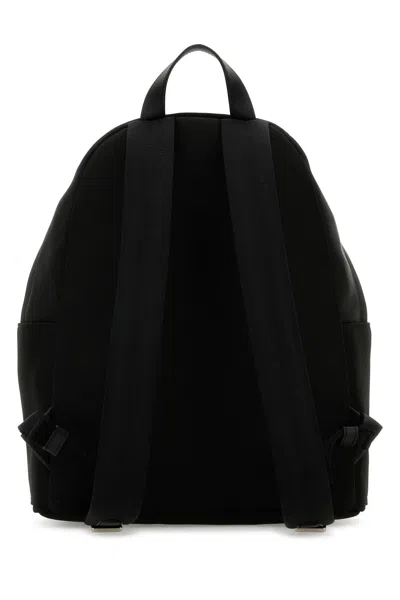 Shop Moncler Black Nylon Blend New Pierrick Backpack