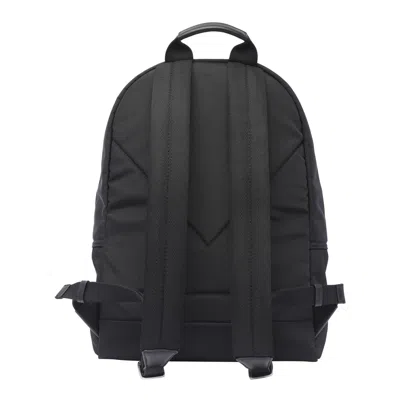 Shop Kenzo Varisty Tiger Logo Backpack In Black