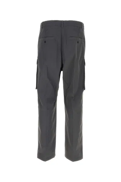 Shop Carhartt Graphite Polyester Balto Pant In Grey