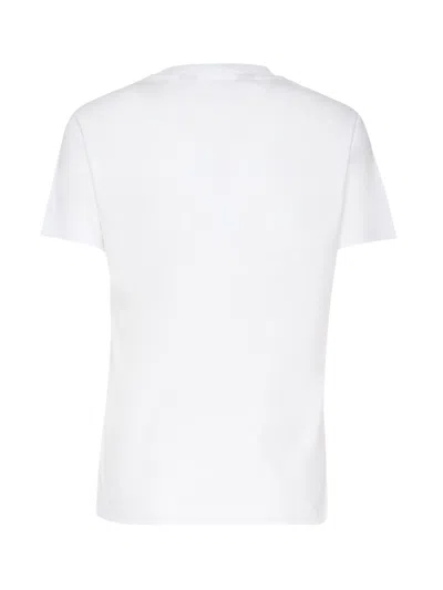Just Cavalli Woman T-shirt White Size Xs Cotton