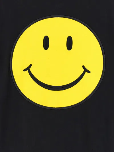 Shop Moschino Smiley T-shirt In Fantasia Nero