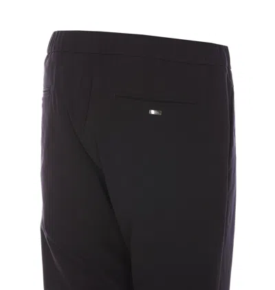 Shop Herno Pants In Nero