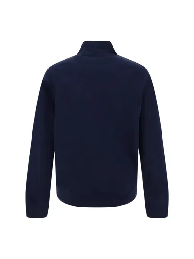 Shop Maison Kitsuné Sweatshirt In Blue