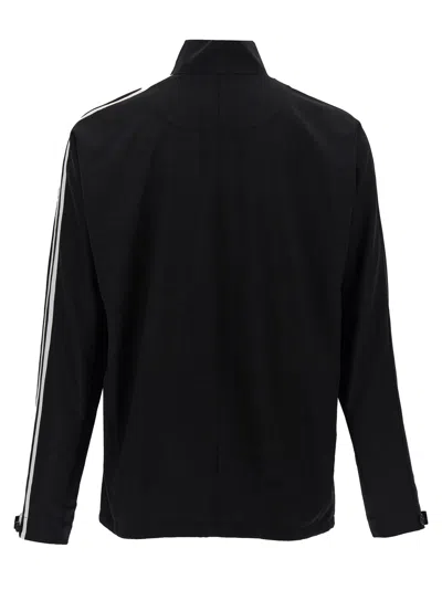 Shop Y-3 M Ref Wo Tt Sweatshirt In Black