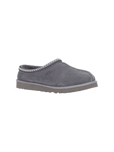 Shop Ugg Tasman Mules In Grey