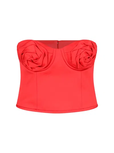 Marc Jacobs Top In Red