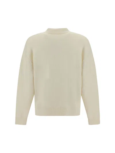 Shop Axel Arigato Sweater In White