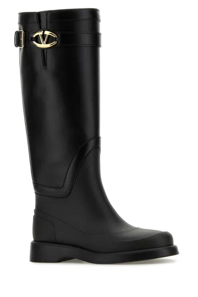 Valentino Garavani Boot Vlogo The Bold Edition Black