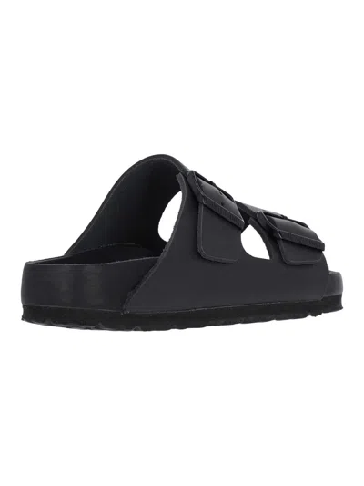 Shop Birkenstock Arizona Sandals In Black