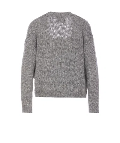 Shop Roberto Collina Cardigan In Grey