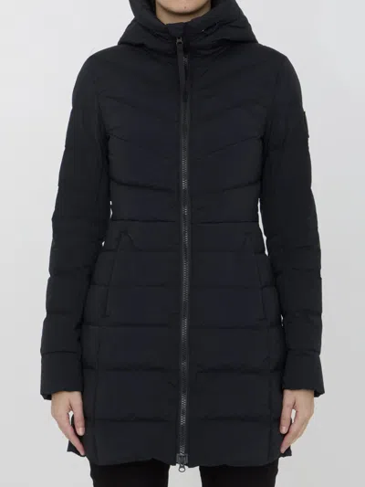 Shop Canada Goose Clair Coat Black Label