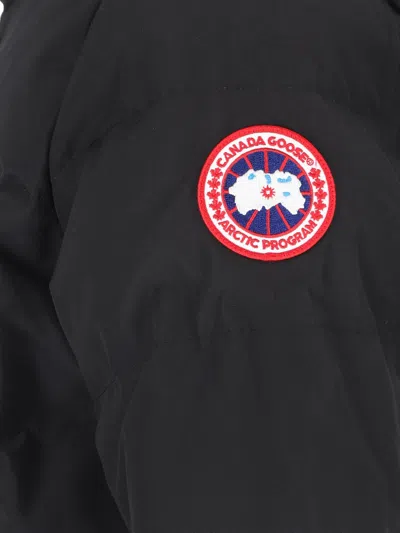 Shop Canada Goose Carson Parka In Black