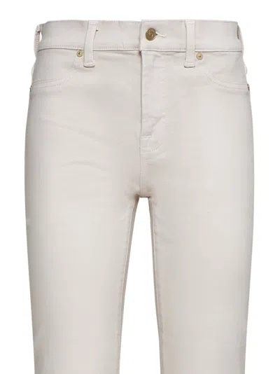 Shop 7 For All Mankind Jeans In White