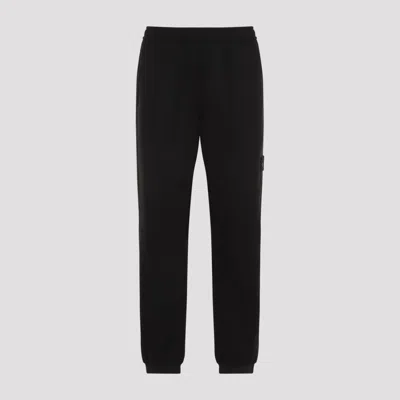 Shop Stone Island Ghost Regular Pant In Nero