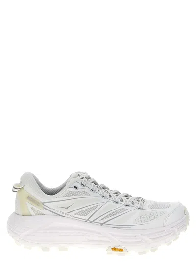 Hoka One One Mafate Speed 2 Sneakers In White