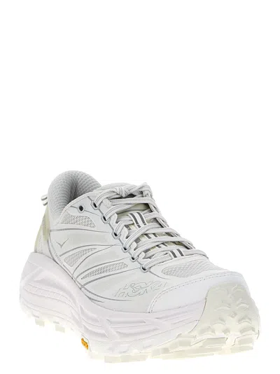 Hoka One One Mafate Speed 2 Sneakers In White