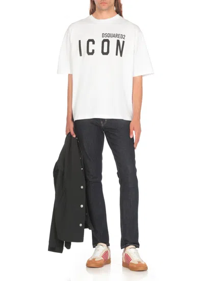 Shop Dsquared2 Be Icon Loosel Fit Tee T-shirt