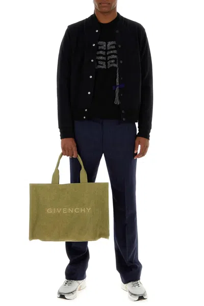 Givenchy Crew Neck Sweater Bm90t54ykr 001 In Black