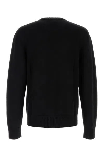 Givenchy Crew Neck Sweater Bm90t54ykr 001 In Black