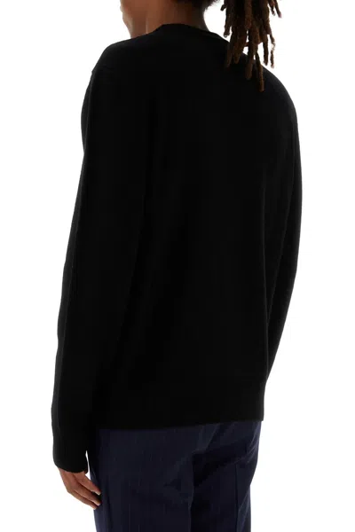 Givenchy Crew Neck Sweater Bm90t54ykr 001 In Black