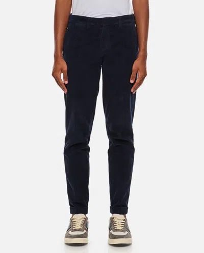 Shop Fay Capri Pant  In Blue