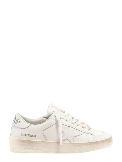 Shop Golden Goose Stardan Sneakers In White