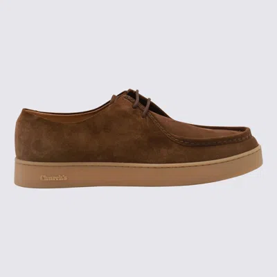 Church's Churchs Derby Nocton In Brown