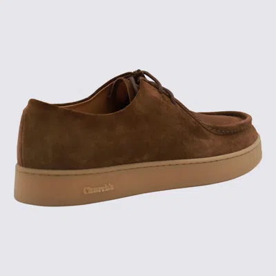 Church's Churchs Derby Nocton In Brown