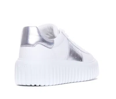 Shop Hogan Hstripes Sneakers