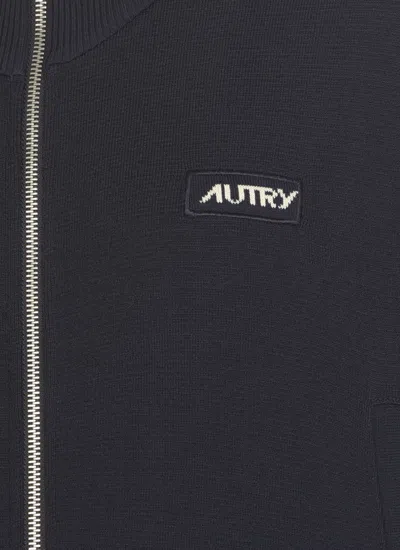 Shop Autry Viscose Sweatshirt With Logo In Non Definito